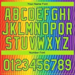 Custom Rainbow For Pride Month Love Is Love LGBT 3D Authentic Baseball Jersey - Image 5