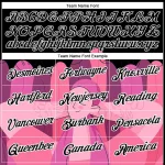 Custom Black Pink-White 3D Pink Ribbon Breast Cancer Performance T-Shirt - Image 3