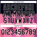 Custom Black Pink-White 3D Pink Ribbon Breast Cancer Performance T-Shirt - Image 4