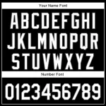 Custom Black White-Steel Gray 3D Halloween Authentic Baseball Jersey - Image 5