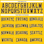 Custom Stitched Yellow Brown-White 3D Pattern Design Gradient Square Shape Sports Pullover Sweatshirt Hoodie - Image 3