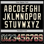 Custom Black Vintage USA Flag-Cream Authentic Sleeveless Baseball Jersey - Image 4