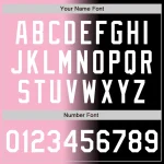 Custom Black White-Light Pink Authentic Gradient Fashion Baseball Jersey - Image 5