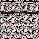 Custom Camo White-Black Flamingo 3D Pattern Design Bomber Full-Snap Varsity Letterman Salute To Service Jacket - Image 6
