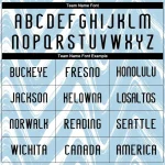 Custom Light Blue Black-White Fluid Sublimation Volleyball Uniform Jersey - Image 5