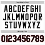 Custom White Black Red-Gray Authentic Throwback Baseball Jersey - Image 5