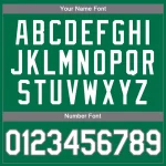 Custom Kelly Green White-Gray Authentic St. Patrick's Day Baseball Jersey - Image 5