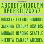 Custom Neon Green Kelly Green-White Authentic Throwback Basketball Jersey - Image 3