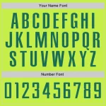 Custom Neon Green Kelly Green-White Authentic Throwback Basketball Jersey - Image 4